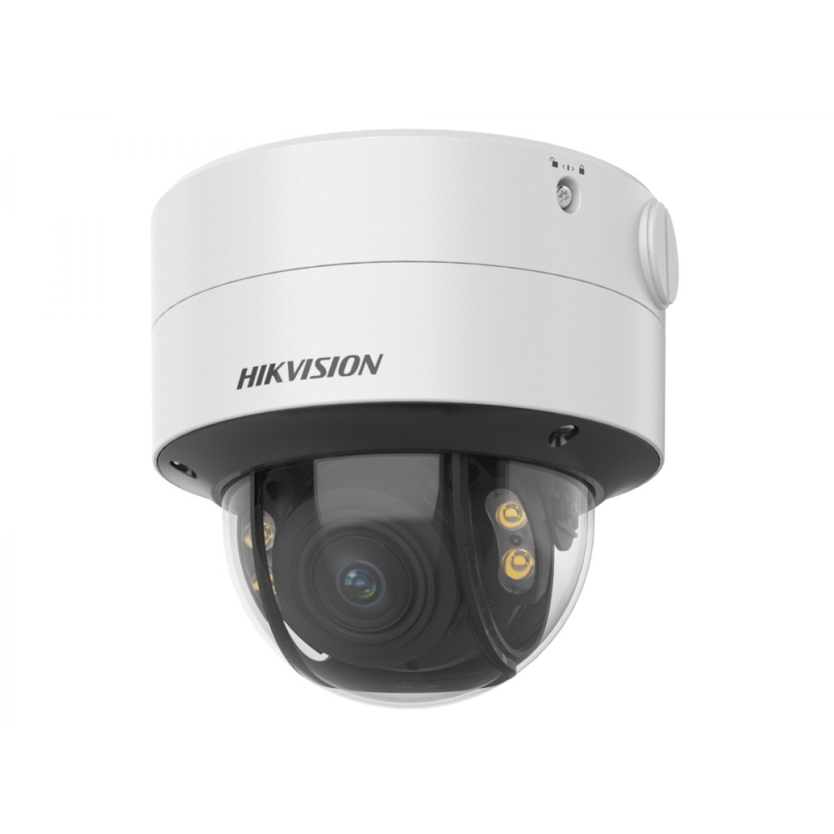 Hikvision DS-2CD2747G2-LZS, 4MP, ColorVu, Dome Camera Varifocus, 40m ...