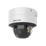 Hikvision DS-2CD2747G2-LZS, 4MP, ColorVu, Dome Camera Varifocus, 40m ...