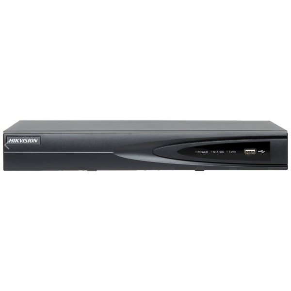 Hikvision DS-7604NI-K1/4P - Recorder - 4 Channels - 1 x Bay HDD 