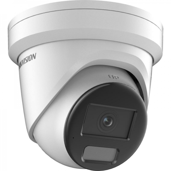 Hikvision - DS-2CD2386G2H-IS2U/SL - AcuSense - Turret - 8MP - IP - Wit