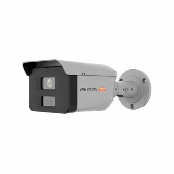 Hikvision - DS-2XC6047G0-LS - ColorVu Híbrido - Anti-corrosão - Bala - 4MP - IP - Wit