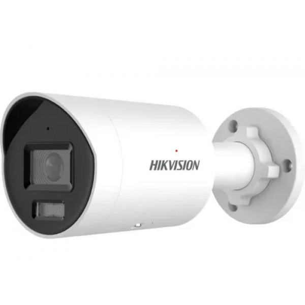 Hikvision DS-2CD2046G2H-I2U/SL - AcuSense - Mini Bullet - 4MP - IP - Wit