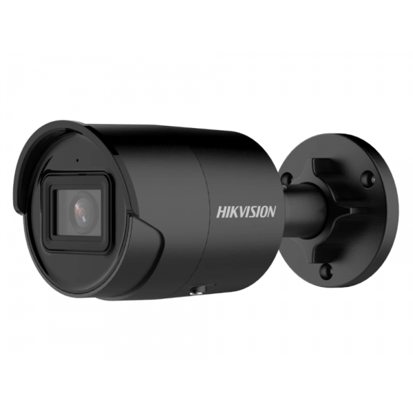 Hikvision DS-2CD2086G2-IU - AcuSense - Mini Bullet - 8MP - IP - Zwart