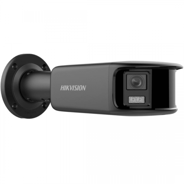 Hikvision DS-2CD2T87G2P-LSU/SL - 8 Megapixel - Κάμερα Bullet - ColorVu -180 μοίρες πανοραμική - 4.0MM - Μαύρο