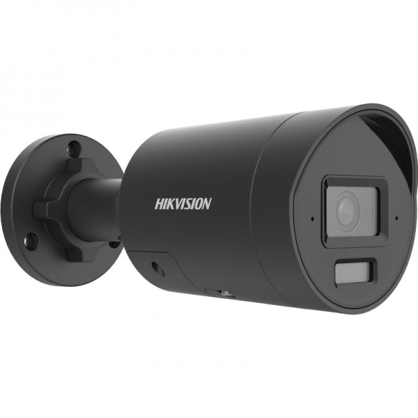 Hikvision DS-2CD2046G2H-I2U/SL - AcuSense - Mini Bullet - 4MP - IP - Zwart