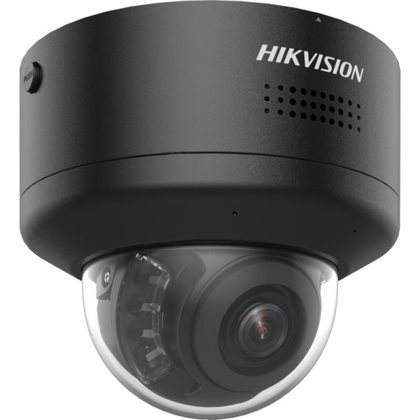 Hikvision DS-2CD2747G2H-LIPTRZS2U/SL - Colorvu Hybrid - Моторизиран PTRZ вариофокален купол - 8MP - IP - черен