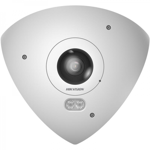 Hikvision - DS-2CD6365G1-S/RC - (1,16 mm) - 6 MP - DeepinView - Imagens Fisheye