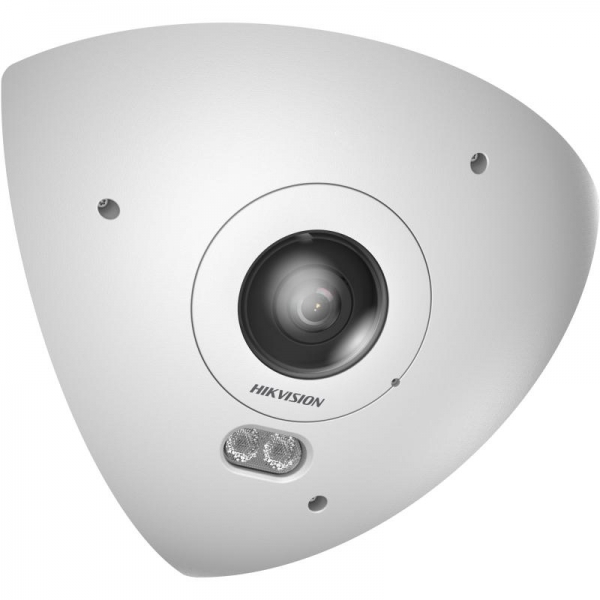 Hikvision - DS-2CD6365G1-S/RC - (1,16 mm) - 6 MP - DeepinView - Imagens Fisheye