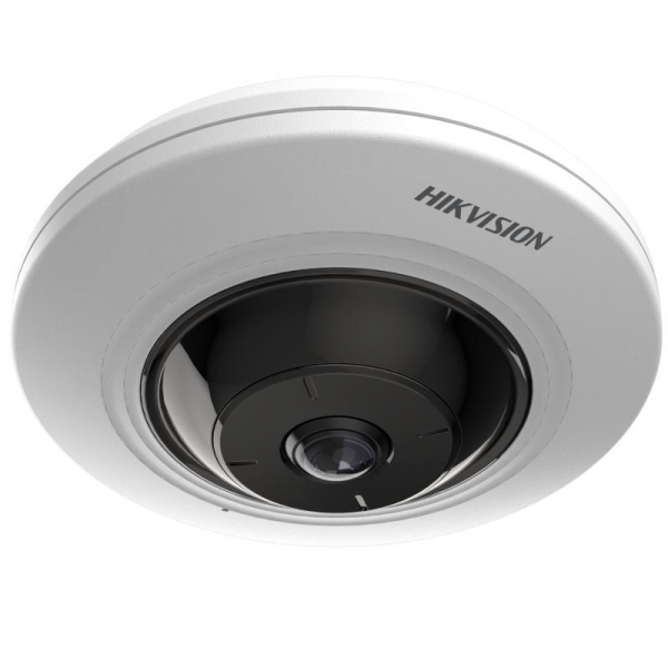 Hikvision - DS-2CD2955GO-ISU - (1.05mm) - 5MP - Pro sorozat - Halszem - Halszem