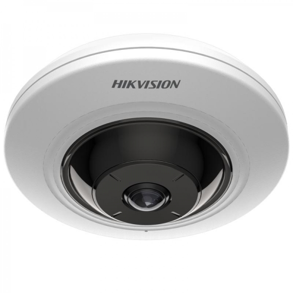 Hikvision - DS-2CD2955GO-ISU - (1,05 mm) - 5 MP - Série Pro - Olho de peixe