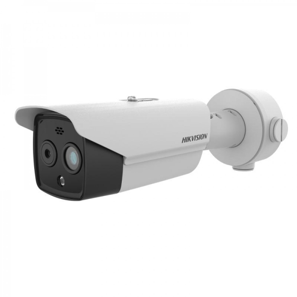 Hikvision DS-2TD2628-7/QA - Heatpro Series - Thermal - Bullet - 4MP - Wit