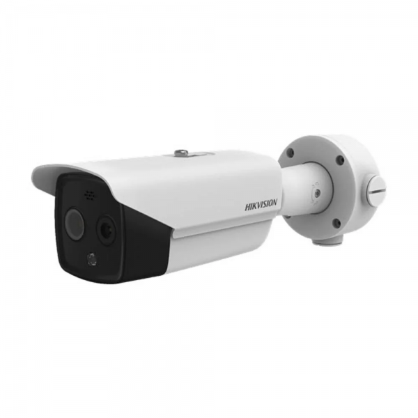 Hikvision DS-2TD2617-3/QA - Heatpro Series - Thermal - Bullet - 4MP - Wit