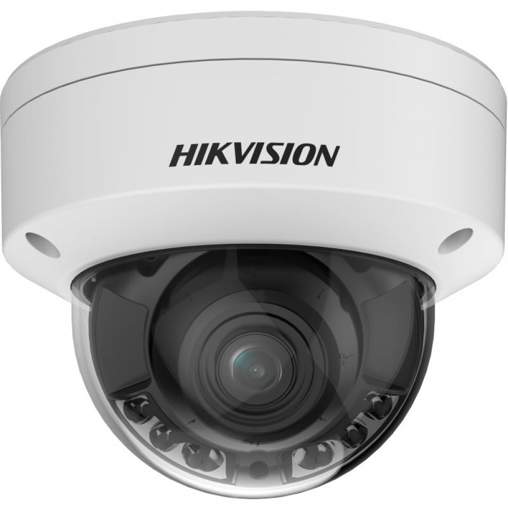 Hikvision - DS-2CD2787G2HT-LIZS - ColorVu Hybrid - Varifocal Dome - 8MP ...