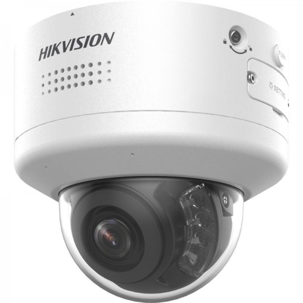 Hikvision DS-2CD2787G2H-LIPTRZ2U/SL - 8MP - ColorVu - PTRZ - Vandal Dome - 2,8-12mm - Motorzoomobjektiv 