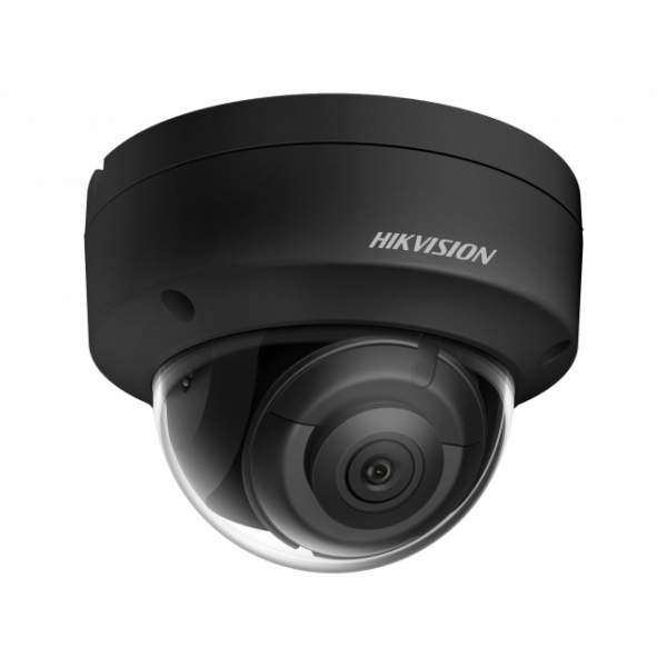 Hikvision - DS-2CD2187G2H-LISU - ColorVu Híbrido - AcuSense - Dome - 8MP - IP - Preto