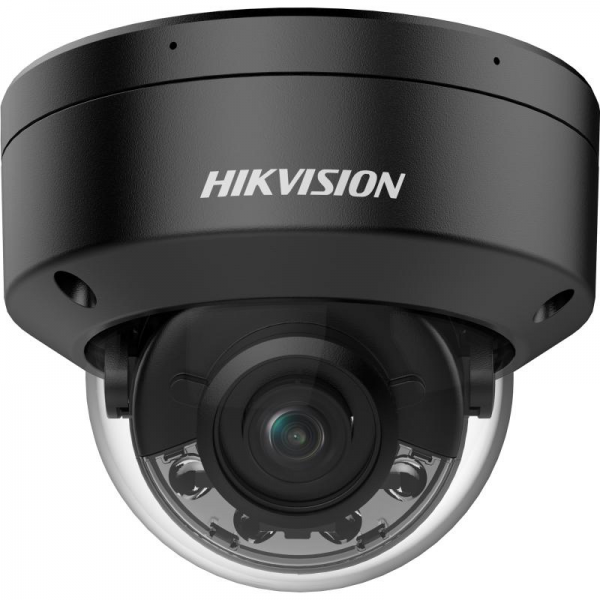 Hikvision - DS-2CD2187G2H-LISU - ColorVu Hybrid - AcuSense - Dom - 8MP - IP - Negru