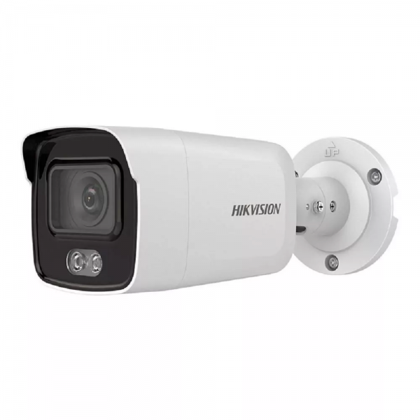 Hikvision DS-2CD2087G2-LU - ColorVu Hybrid - Bullet - 8MP - IP - Valkoinen - Valkoinen