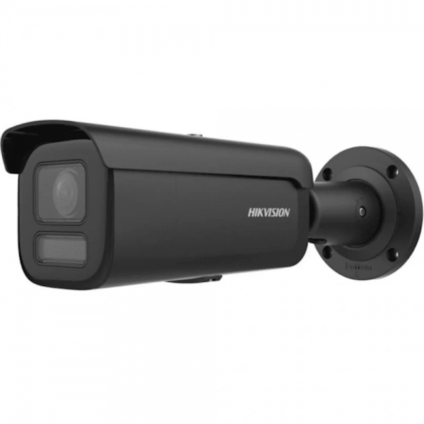 Hikvision DS-2CD2687G2HT-LIZS - ColorVu Hybrid - Motoriseret varifokal (2,8-12mm) - Bullet - 8MP - IP - Sort