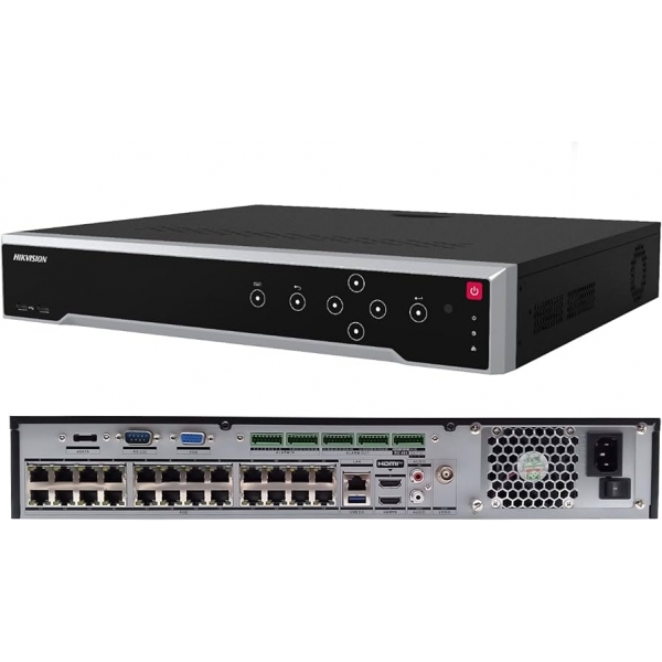 Hikvision DS-7732NI-M4/24P - Recorder - 24x PoE - 32 Channels - 32MP