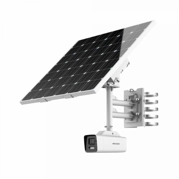 Hikvision DS-2XS6A46G1-IZS - 4MP - Solar - Solpanel - Bullet-kamera - 4G - Modem - Batteri