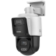 Hikvision DS-2SE3C404MWG-E/14 - Mini TandemVu - ColorVu 4MP - 4× Optische zoom - PTZ Camera