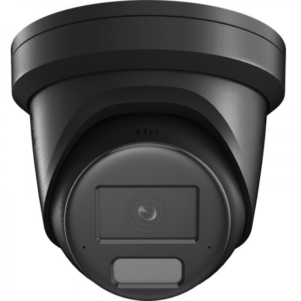 Hikvision - DS-2CD2386G2H-IS2U/SL - AcuSense - Turret - 8MP - IP - Zwart