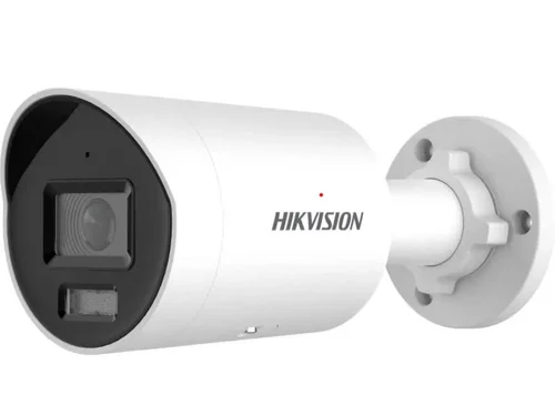 Hikvision DS-2CD2046G2H-I2U/SL - AcuSense - Mini Bullet - 4MP - IP - Wit