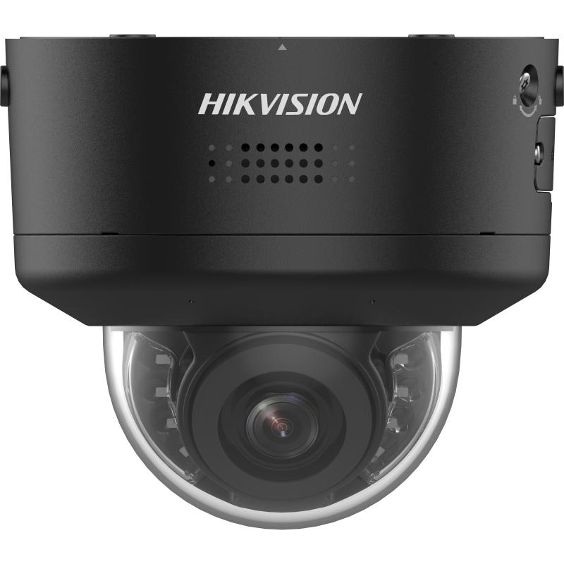 Hikvision DS-2CD2787G2H-LIPTRZ2U/SL - 8MP - ColorVu - PTRZ - Vandaal Dome - 2.8-12mm - Motorzoomlens Zwart