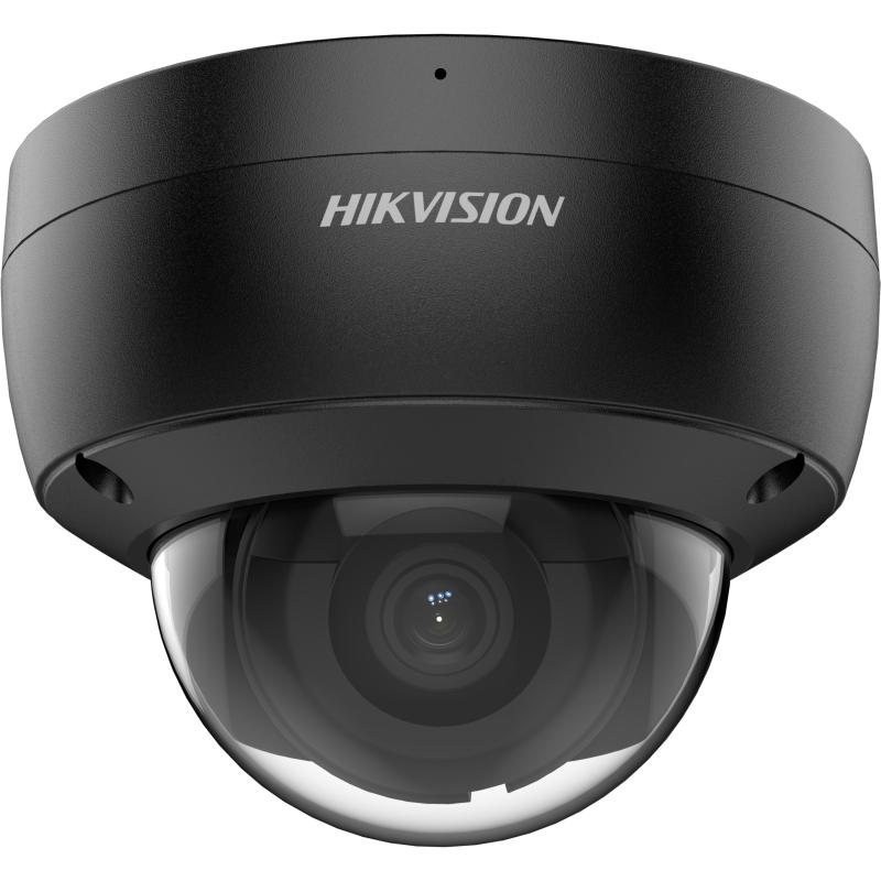 Hikvision Digital Technology DS-2CD2186G2-ISU(2.8mm)(C)(BLACK) IP-beveiligingscamera Binnen & buiten Dome 3840 x 2160 Pixels Plafond/muur