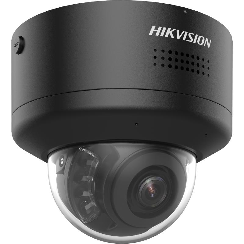 Hikvision DS-2CD2747G2H-LIPTRZS2U/SL - Colorvu Hybrid - Motorized PTRZ Varifocal Dome - 4MP - IP - Zwart