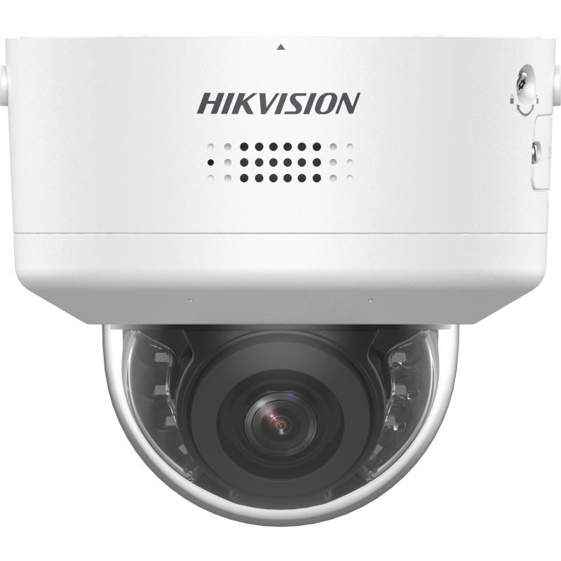 Hikvision DS-2CD2787G2H-LIPTRZ2U/SL - 8MP - ColorVu - PTRZ - Vandaal Dome - 2.8-12mm - Motorzoomlens