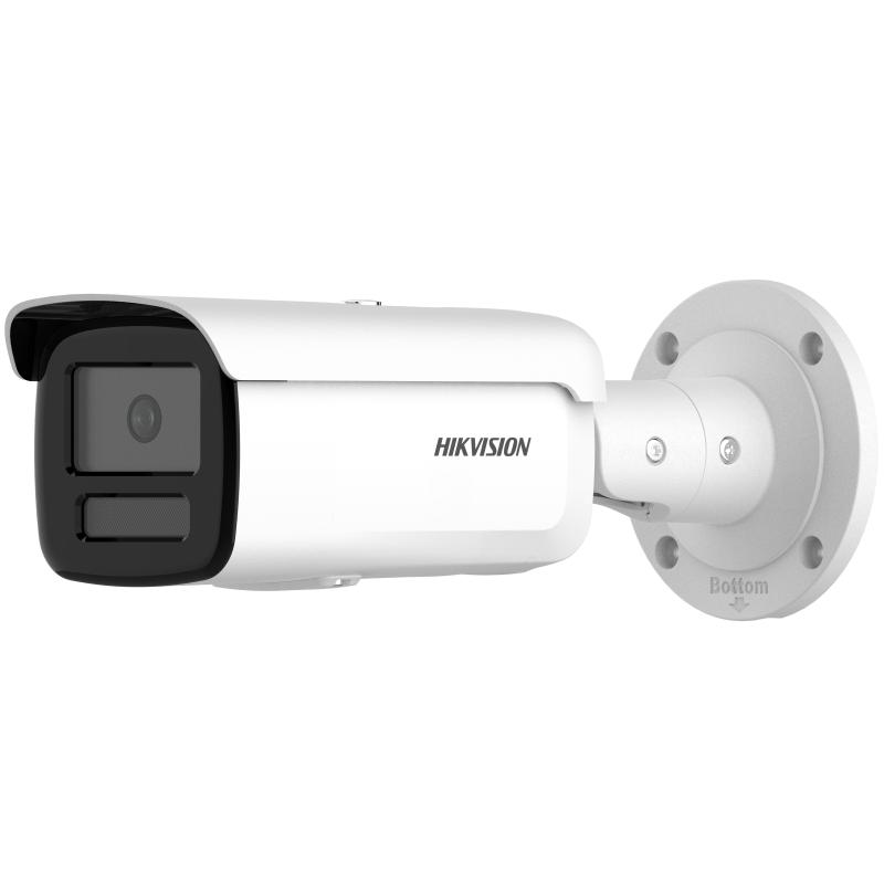 Hikvision DS-2CD2T87G2H-LI(4MM)(EF)(O-STD). Soort: IP-beveiligingscamera, Ondersteuning voor plaatsing: Buiten, Connectiviteitstechnologie: Bedraad. Montagewijze: Muur, Kleur van h