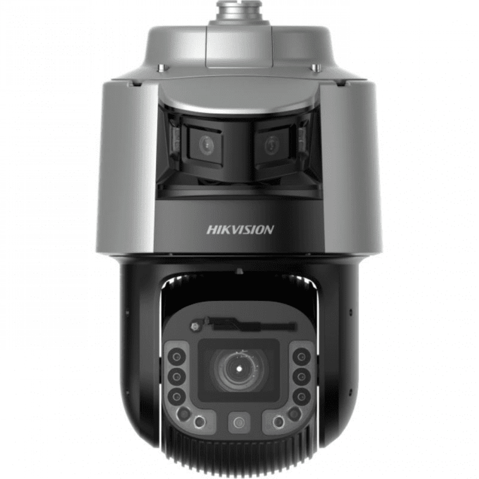Hikvision DS-2SF8C442MXS-DLW - TandemVu - ColorVu 4MP - 42× Optische zoom - Wisser - PTZ Camera