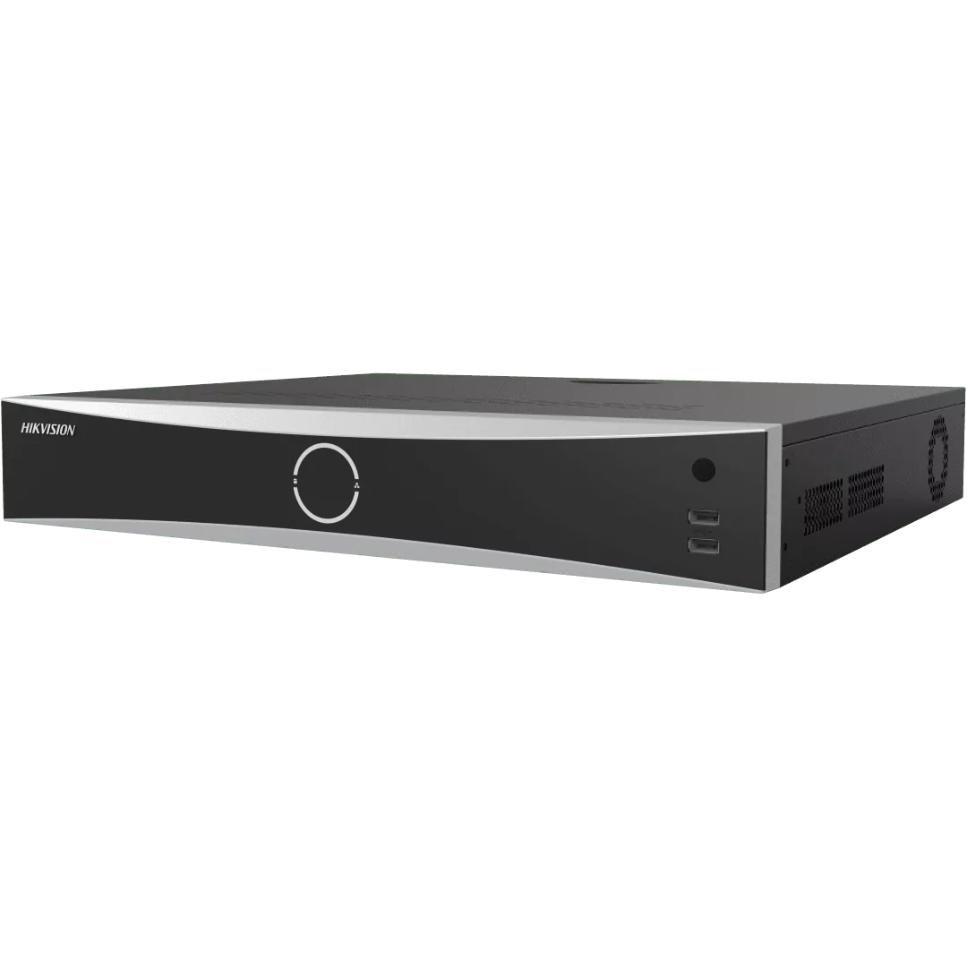 Hikvision DS-7716NXI-I4/16P/S - AcuSense -  NVR - 16 kanaals - 4K recorder -  tot 12mp - 4x SATA - 16x PoE